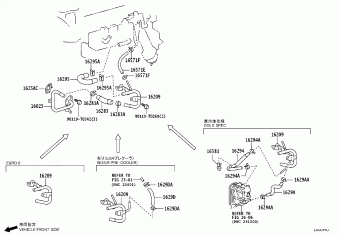 HILUX (DCB/SCB/XTR) GUN126L-CNTHXW GUN12#,135
