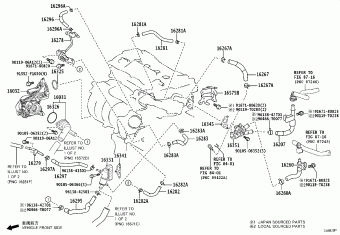 CAMRY AXVH80R-JEXGBT AXVA80,AXVH80,MXVA80