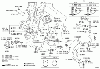 COROLLA/ALTIS ZRE218L-GEXEKR MZEA1#,ZRE21#,ZWE211