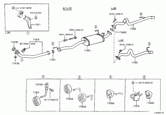 LAND CRUISER 90 LJ95L-GKMRS KZJ9#,LJ9#,RZJ9#,VZJ9#
