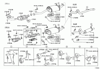LAND CRUISER 90 VZJ95L-GKPNKW KDJ9#,KZJ9#,VZJ9#