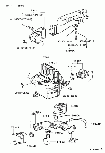 LAND CRUISER 90 VZJ95R-GKPNKW KDJ9#,KZJ9#,VZJ9#