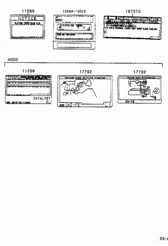 CAMRY MCV20L-AEPNKA SXV2#,MCV2#