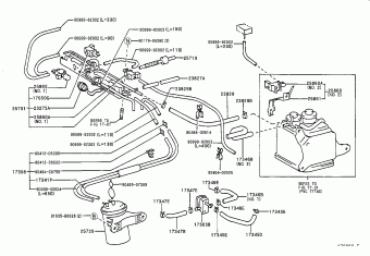 CAMRY MCV20L-AEPNKA SXV2#,MCV2#
