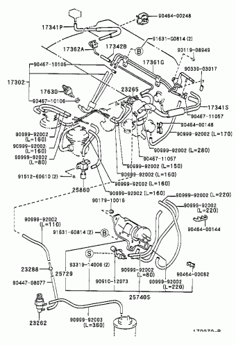 CELICA ST202R-BLMGFW AT200,ST20#