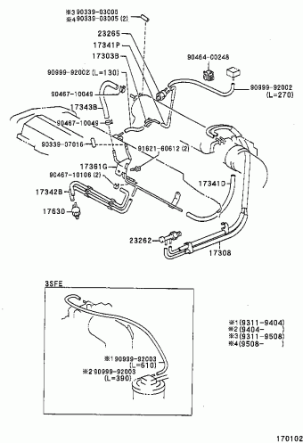 CELICA ST202L-BLMSKV ST20#