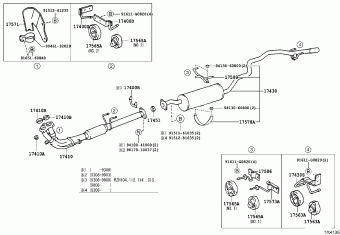 HIACE VAN,COMMUTER RZH115L-BRMRSV LH1##,RZH10#,11#,125,135,15#