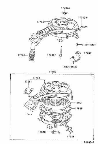 TERCEL EL50L-AEHDSV EL50,53
