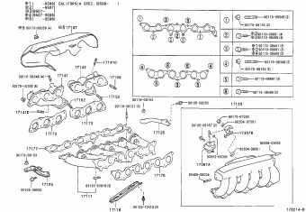 SUPRA JZA80L-AJPVFA JZA80
