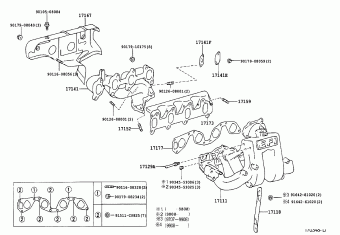 HIACE VAN,COMMUTER RZH113L-SBMREV LH1##,RZH10#,11#,125,135,15#
