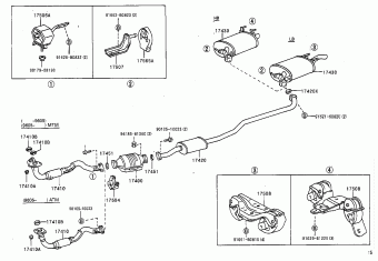 COROLLA HB/LB AE101L-AGMXKW AE10#,CE100,EE10#
