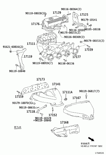 COROLLA SED/CP/WG AE101L-AEMDKB AE10#,CE100,EE10#