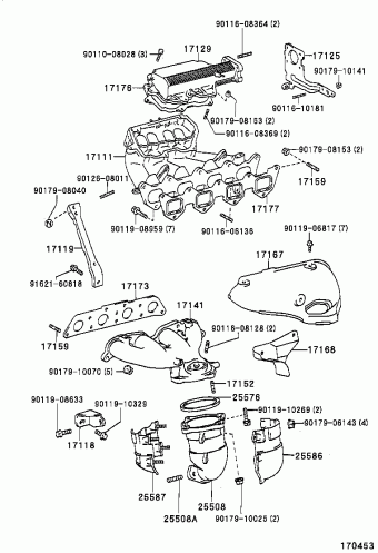 COROLLA SED/WG AE103L-AWMDKW AE10#,CE100,EE10#
