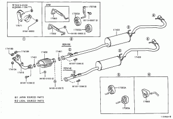 TACOMA RZN150L-CRSDKAB RZN140,150,19#,VZN150,195