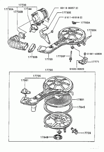 COROLLA SED/CP/WG EE100L-AEMDSB AE10#,CE100,EE10#