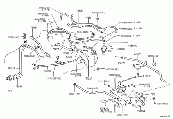 TACOMA VZN170L-CRMDKAB RZN161,171,VZN160,170
