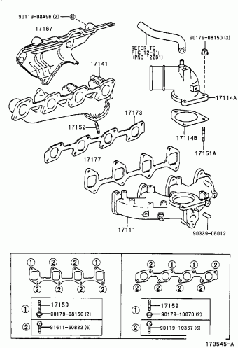 HIACE/HIACE S.B.V LXH12L-RBMRSW KLH1#,2#,LXH1#,2#,RCH1#,2#