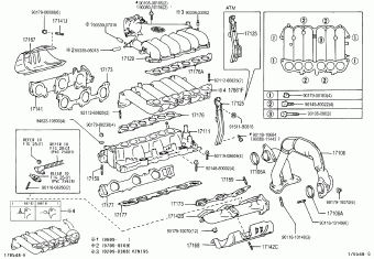 TACOMA VZN195L-CRPDKAB RZN140,150,19#,VZN150,195