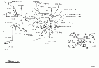 TACOMA VZN150L-CRSDKAB RZN140,150,19#,VZN150,195
