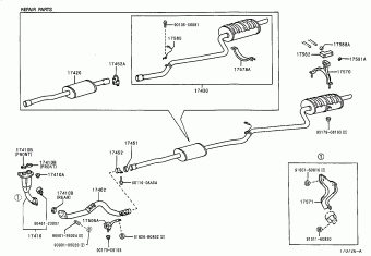 COROLLA SED/WG EE110L-AWMDSV AE11#,CE110,EE11#,ZZE11#