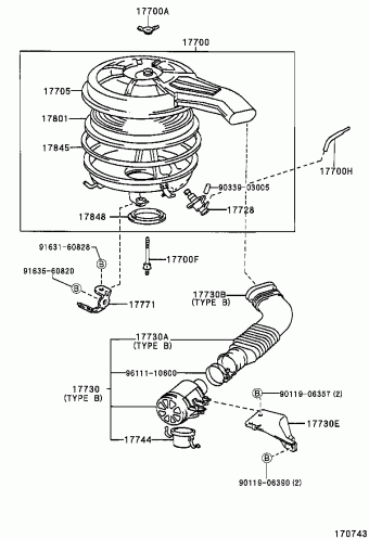 COROLLA SED/WG EE110L-AWMDSV AE11#,CE110,EE11#,ZZE11#