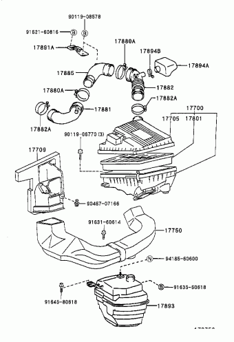 COROLLA HB/LB CE110L-AGMDEW 05.1999