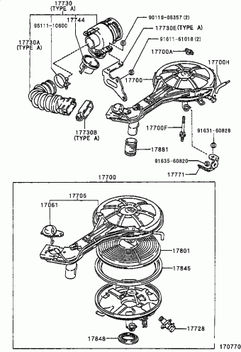 COROLLA LB EE110L-ALMDSV AE11#,EE110