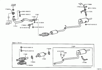 COROLLA SED/WG AE111L-AWPDKW 01.1998