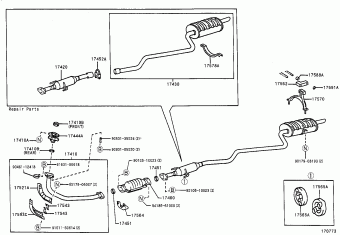 COROLLA HB/LB CE110L-AGMDEW 05.1999