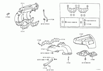 RAV4 SXA11R-AWPGKW SXA1#