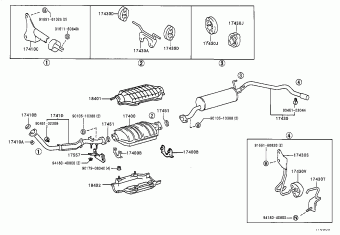 HILUX/4RUNNER (4WD) VZN130R-GKMSEQ 10.1995