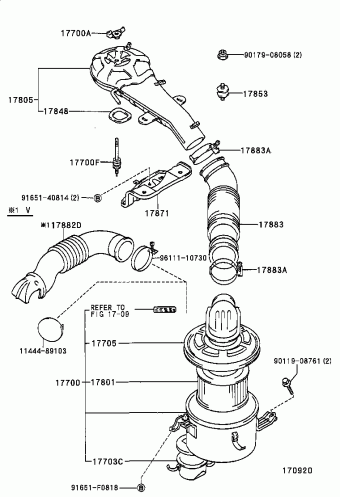 HILUX/4RUNNER (4WD) RN105L-PRMDSV 11.1996