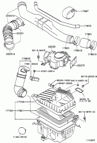 HILUX/4RUNNER (4WD) RN106L-PRMRE 04.1997