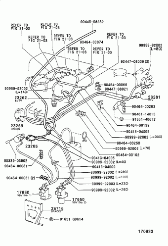 HILUX/4RUNNER (4WD) RN105L-PRMDSV 11.1996