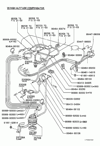HILUX 2WD RN85L-PRMRS 08.1991 - 09.1999