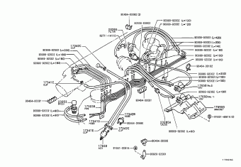 HILUX/4RUNNER (4WD) RN106L-PRMRE 04.1997