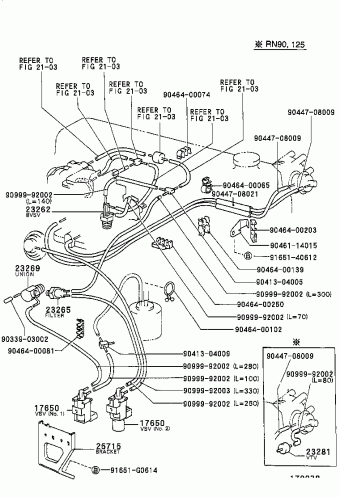 HILUX 2WD RN85L-PRMDSV 08.1997