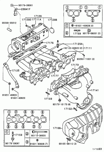 HILUX/4RUNNER (4WD) RN106L-PRMRE 04.1997
