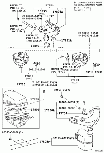 CAMRY SXV20L-CEPNKA SXV20,MCV20