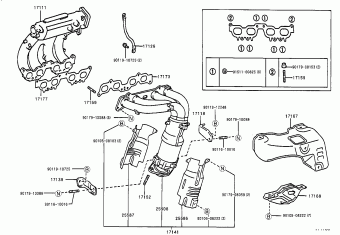 RAV4 SXA15L-AZMGKA SXA1#