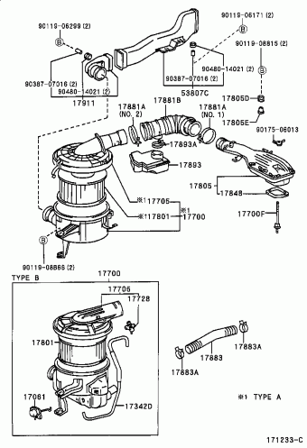HILUX RZN147L-TRMDSV 04.2000