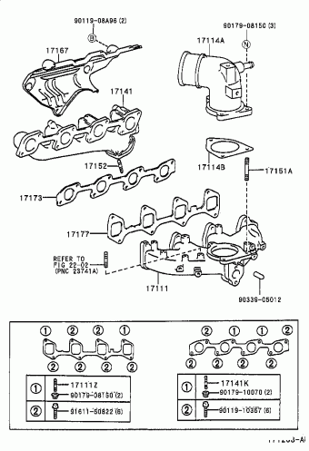 HILUX LN150L-CRMDSW KDN1##,LN1##,RZN168,173