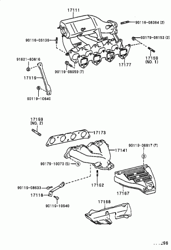 AVENSIS AT220L-AEMEKW 11.1999