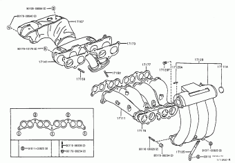 HILUX RZN173L-CRMDKW KDN1##,LN1##,RZN168,173