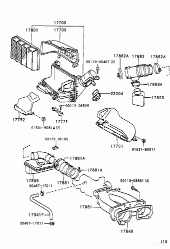 SUPRA JZA80L-AJPVFA JZA80