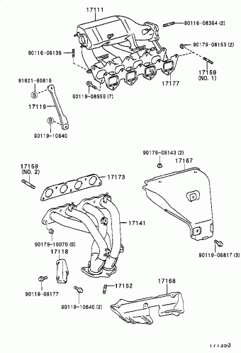 AVENSIS AT220L-AEMEKW 11.1999