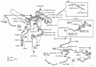 TACOMA RZN171L-CRMDKAB RZN161,171,VZN160,170