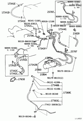 SUPRA JZA80L-AJPVFA JZA80