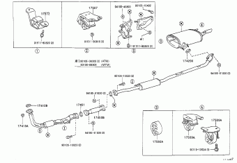 CAMRY ( SED) SXV10R-AEMEKN SXV1#,VCV10,MCV10