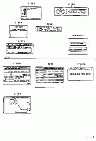 CAMRY ( SED/WG) MCV10L-CEPGKR SXV10,MCV10